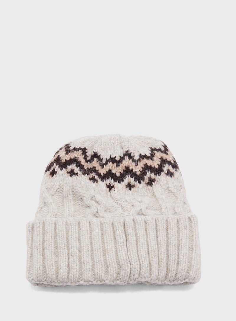 Robert Wood Christmas Beanie - Image 1