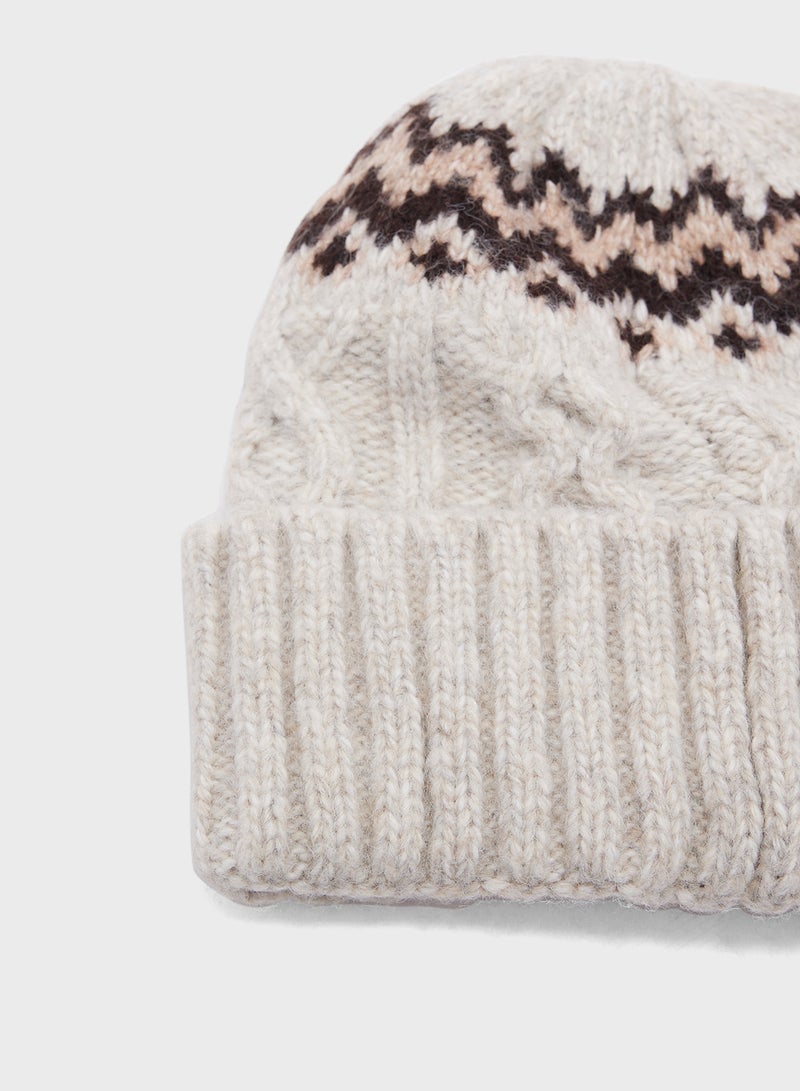 Robert Wood Christmas Beanie - Image 3
