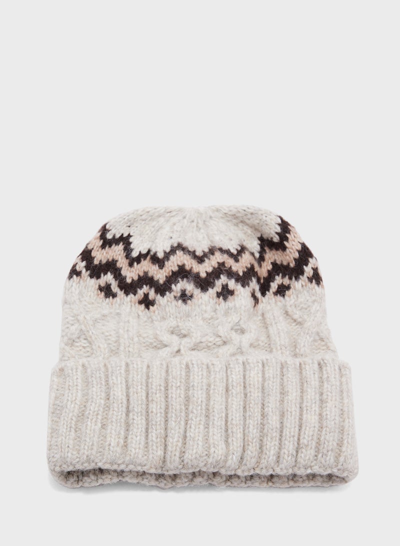Robert Wood Christmas Beanie - Image 2