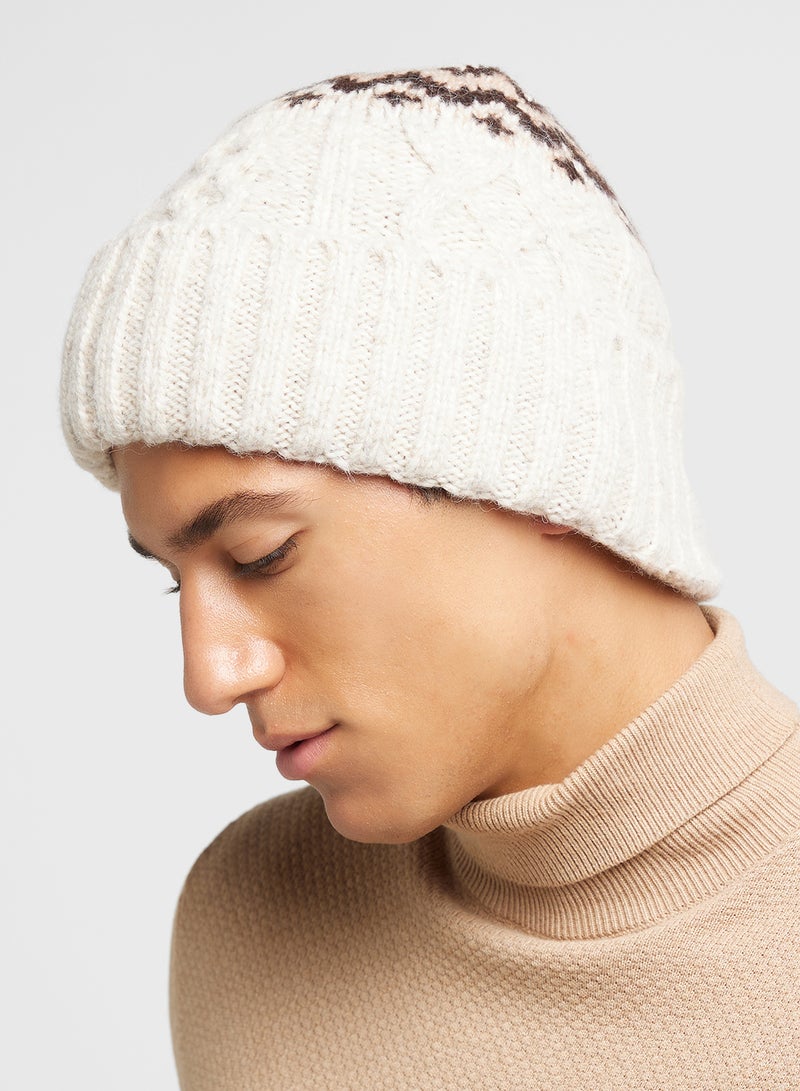 Robert Wood Christmas Beanie - Image 4