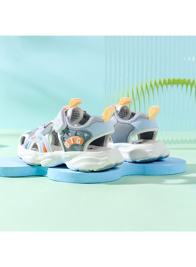 Bumblebee Boys' Baby Walking Shoes, Infant Sandals, Toddler Functional Shoes, Summer Breathable Beach Closed-toe Sandals, Fashionable Kids' Footwear - Image 4