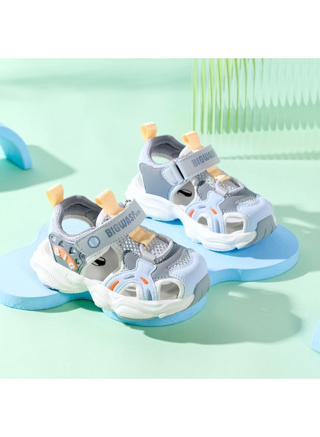 Bumblebee Boys' Baby Walking Shoes, Infant Sandals, Toddler Functional Shoes, Summer Breathable Beach Closed-toe Sandals, Fashionable Kids' Footwear - Image 5