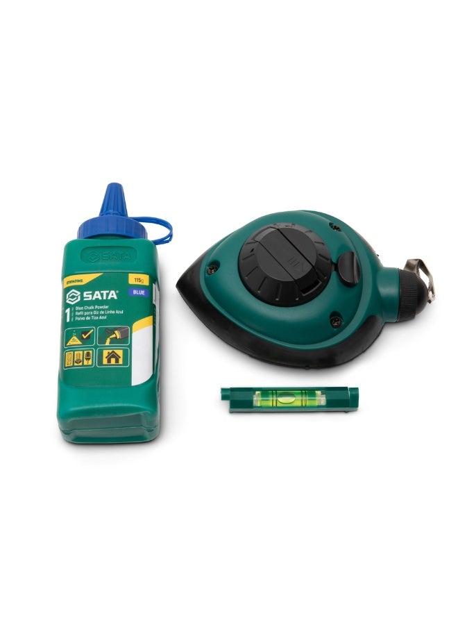 Sata SATA ST91430ME 3-Piece Chalk Line Set  - Image 1