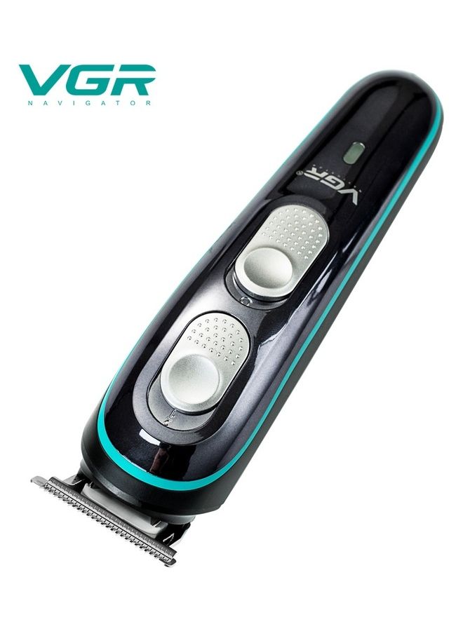VGR Cordless Professional Hair And Beard Trimmer Black - Image 5
