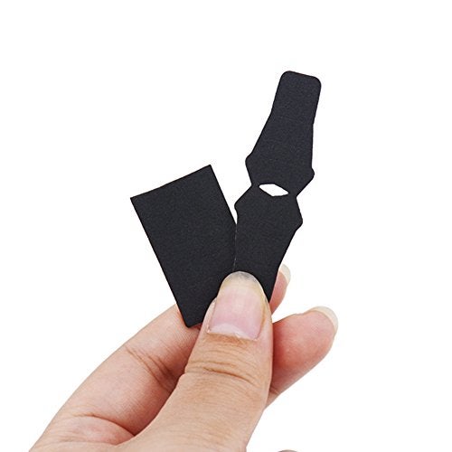 Vbestlife Arrow Rest Anti Slip Sticker Set, Drop Away Arrow Rest Qad Rest Felt Compound Bow Hunting Accessory for Qad Hdx Drop Away Arrow Rest 2 Set Qad Felt 3 Drop Away Rest Felt - Image 2