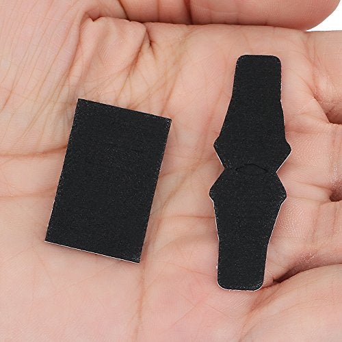 Vbestlife Arrow Rest Anti Slip Sticker Set, Drop Away Arrow Rest Qad Rest Felt Compound Bow Hunting Accessory for Qad Hdx Drop Away Arrow Rest 2 Set Qad Felt 3 Drop Away Rest Felt - Image 3