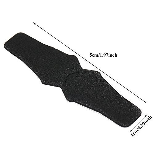 Vbestlife Arrow Rest Anti Slip Sticker Set, Drop Away Arrow Rest Qad Rest Felt Compound Bow Hunting Accessory for Qad Hdx Drop Away Arrow Rest 2 Set Qad Felt 3 Drop Away Rest Felt - Image 5
