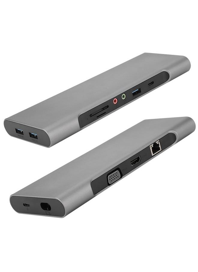 Thoraya Multi-function High Transmission Speed Hub Docking Station Converter for 13/15 inch Notebook  - Image 2
