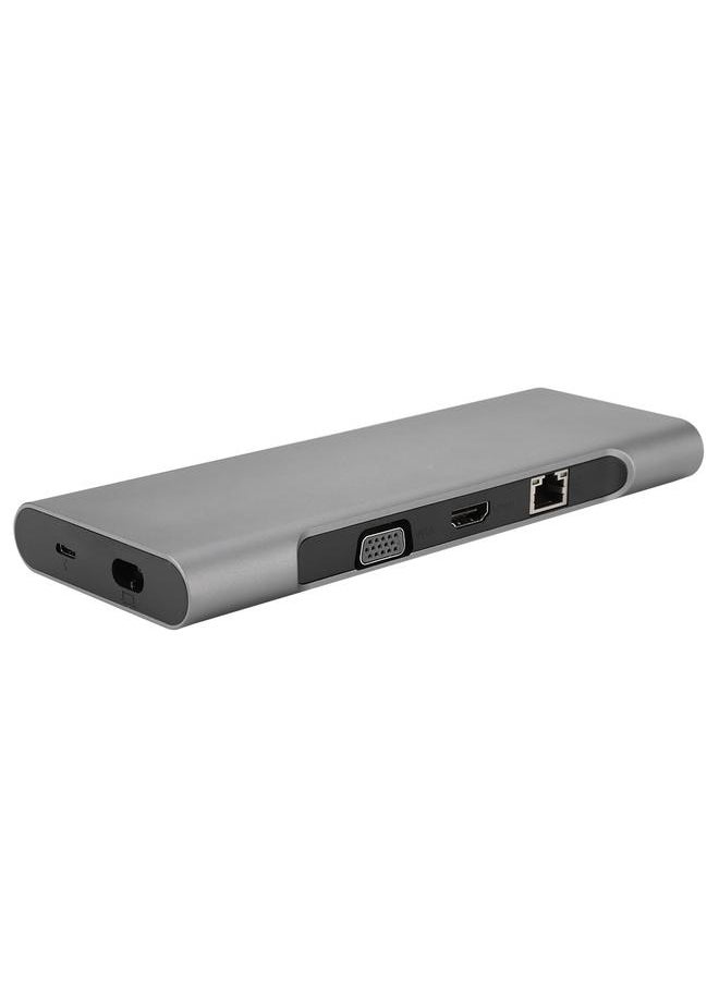 Thoraya Multi-function High Transmission Speed Hub Docking Station Converter for 13/15 inch Notebook  - Image 3