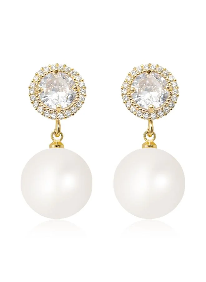 Take Two  Embellished Dangle Earrings for Women | Best Price UAE