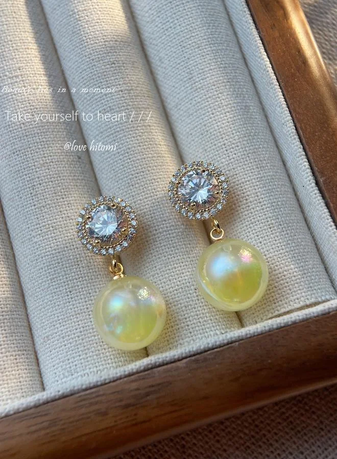 Take Two  Embellished Dangle Earrings for Women | Best Price UAE