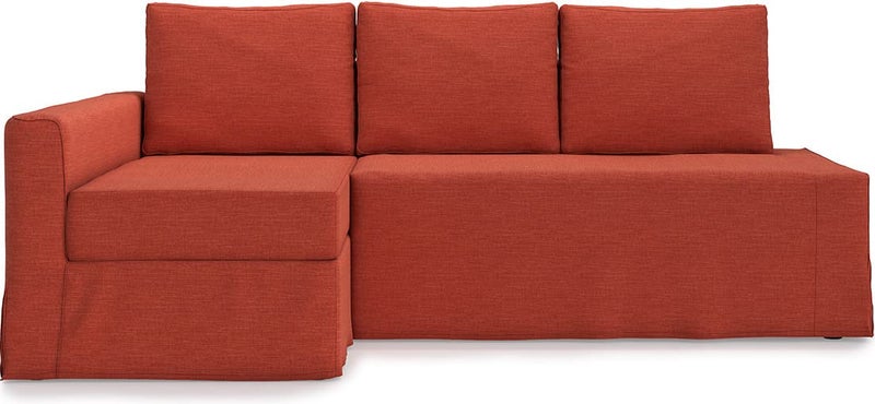 TLYESD Friheten Cover Replacement for IKEA Friheten Couch Cover Friheten Sleeper Sofa Cover Friheten Sofa Cover OnlyLeft Chaise Orange