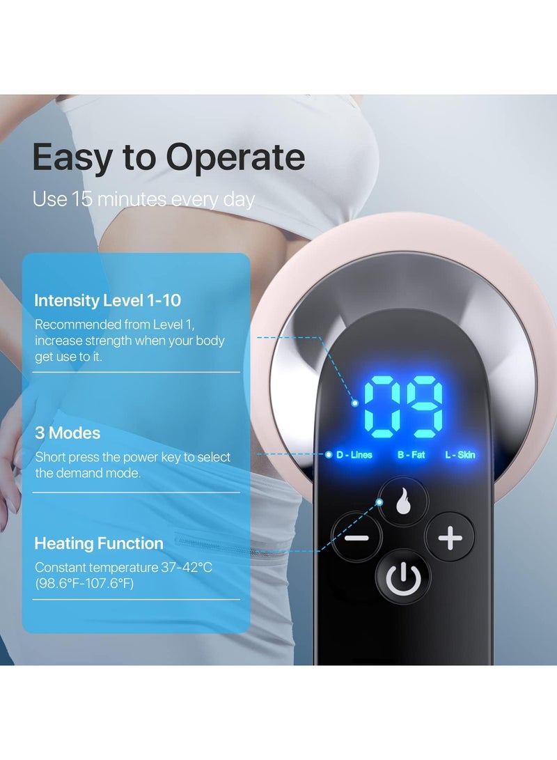 general Body Massager - Professional Handheld Massager - Cordless Electric Body Massager for Abdomen, Waist, Arms, Legs and Hips - Image 2