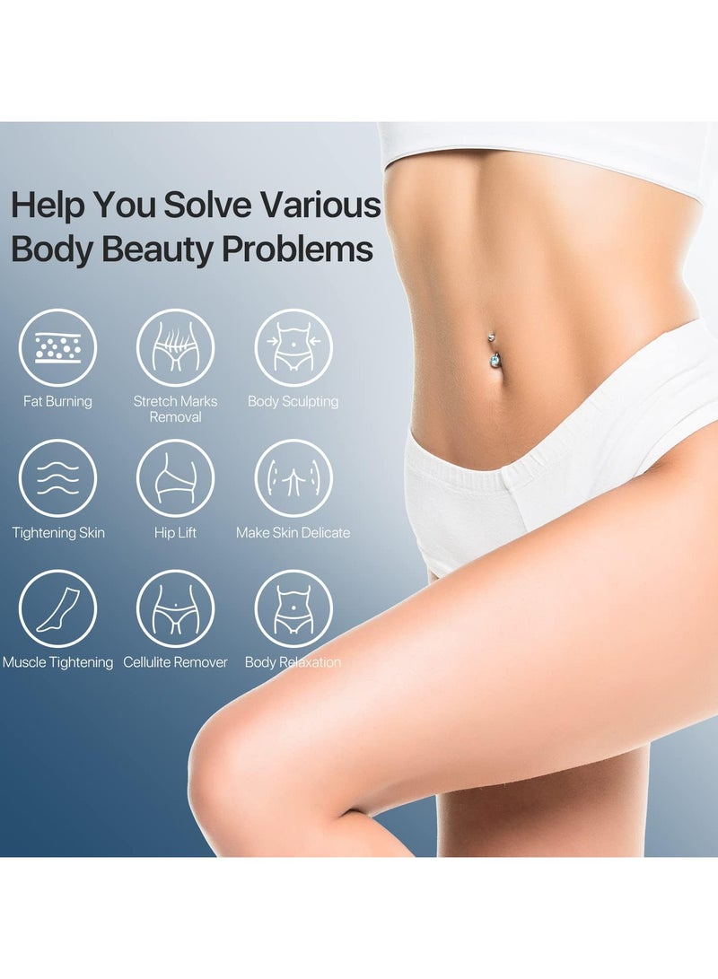 general Body Massager - Professional Handheld Massager - Cordless Electric Body Massager for Abdomen, Waist, Arms, Legs and Hips - Image 3