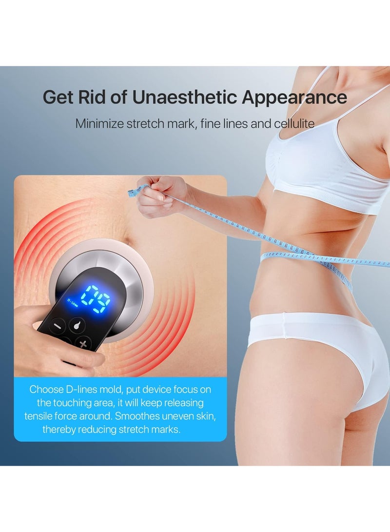 general Body Massager - Professional Handheld Massager - Cordless Electric Body Massager for Abdomen, Waist, Arms, Legs and Hips - Image 4