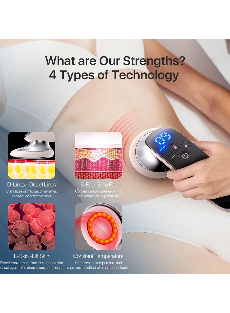 general Body Massager - Professional Handheld Massager - Cordless Electric Body Massager for Abdomen, Waist, Arms, Legs and Hips - Image 5