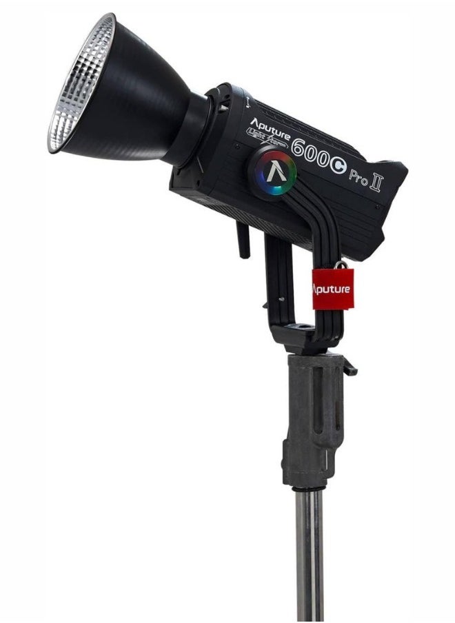 Aputure Aputure LS 600c Pro II RGB LED Monolight – 600W Full-Color Studio Light with 46 Preset Effects, V-Mount Battery Support, Weather-Resistant Build, and Bowens Mount  - Image 2