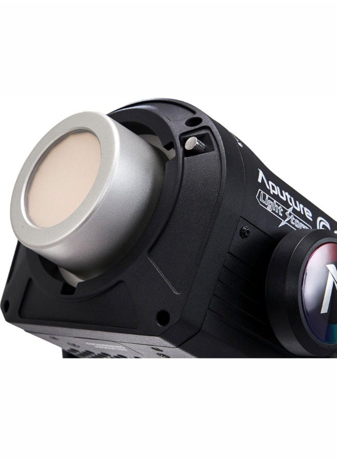 Aputure Aputure LS 600c Pro II RGB LED Monolight – 600W Full-Color Studio Light with 46 Preset Effects, V-Mount Battery Support, Weather-Resistant Build, and Bowens Mount  - Image 5