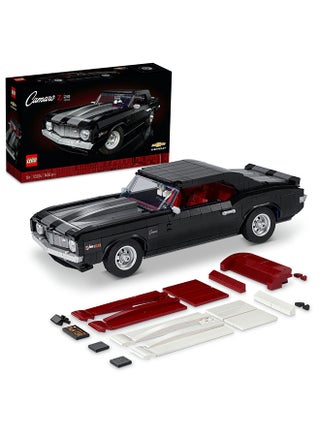 Icons Chevrolet Camaro Z28 10304 Building Kit for Adults; Build a Vintage Muscle Car Replica Model; a Project for Adult Builders and a Gift Idea for Classic Car Lovers (1,458 Pieces) - pzsku/Z3AAE334324C64F5E2FDFZ/45/_/1706598566/9c80b6a7-d16d-4b52-b61e-7ee03e90308c