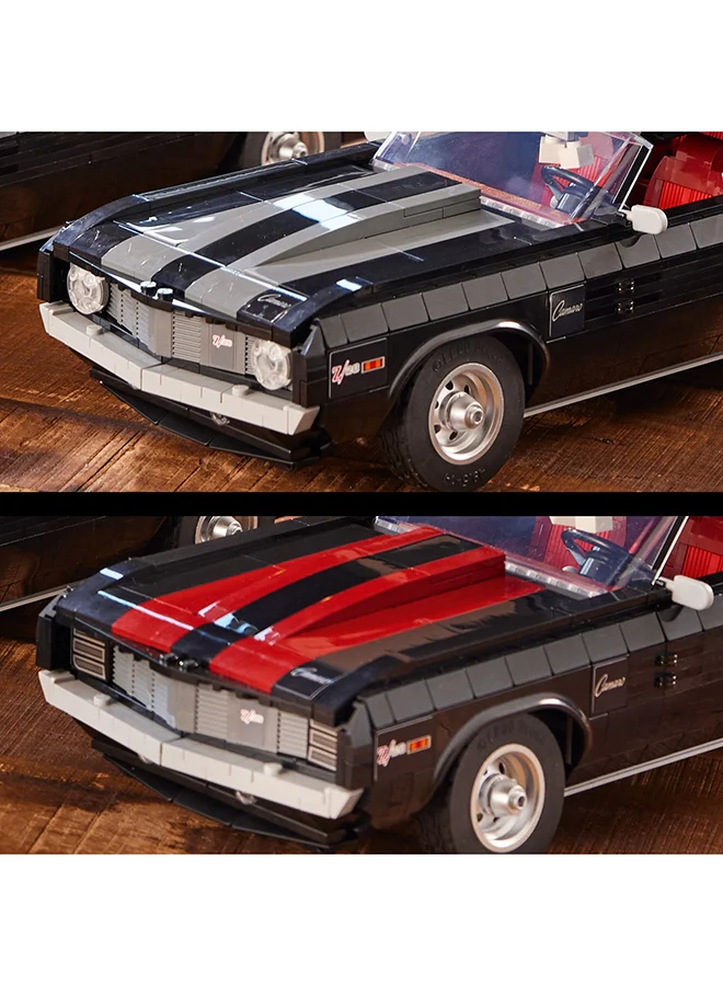 LEGO Icons Chevrolet Camaro Z28 10304 Building Kit for Adults; Build a Vintage Muscle Car Replica Model; a Project for Adult Builders and a Gift Idea for Classic Car Lovers (1,458 Pieces)