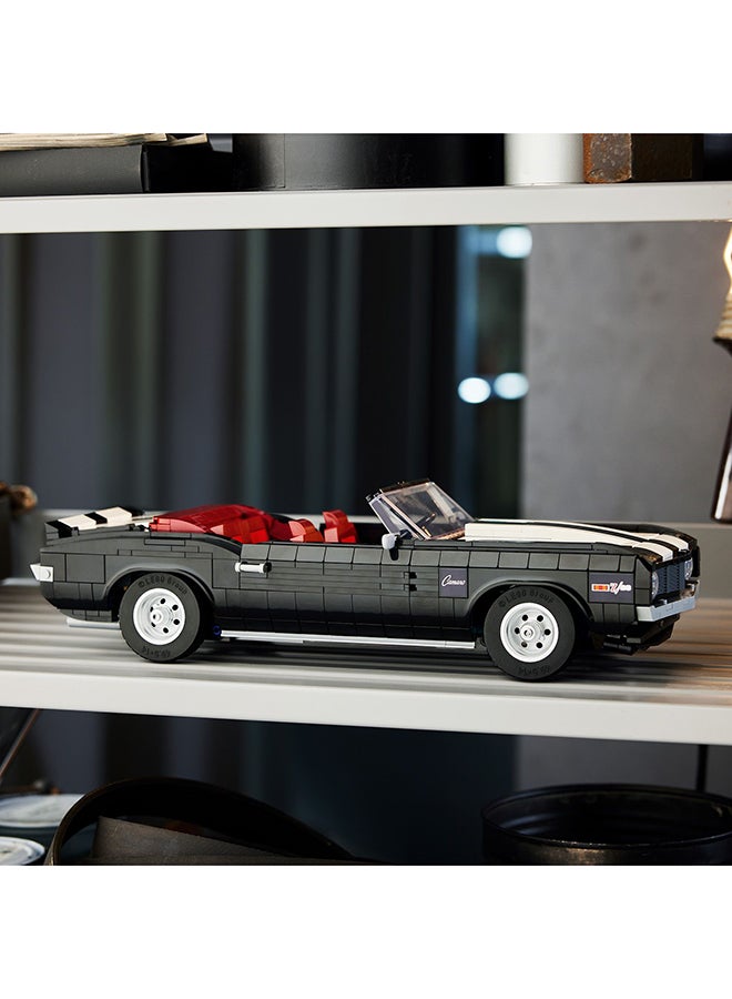 Icons Chevrolet Camaro Z28 10304 Building Kit for Adults; Build a Vintage Muscle Car Replica Model; a Project for Adult Builders and a Gift Idea for Classic Car Lovers (1,458 Pieces)
