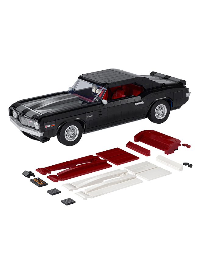LEGO Icons Chevrolet Camaro Z28 10304 Building Kit for Adults; Build a Vintage Muscle Car Replica Model; a Project for Adult Builders and a Gift Idea for Classic Car Lovers (1,458 Pieces)