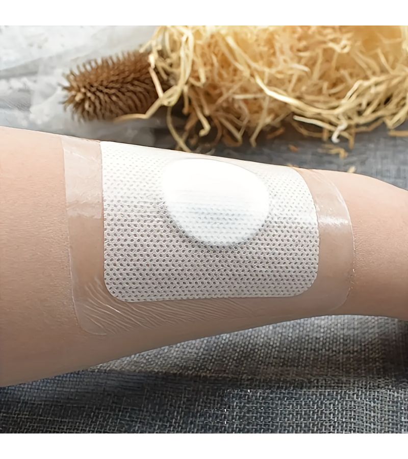 60 Sheets PU Transparent Bandages 4 Sizes Waterproof Stretch Adhesive Clear Film Dressing - Image 2