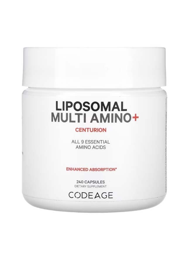 كوديدج Liposomal Multi Amino Centurion 240 Capsules - Image 1
