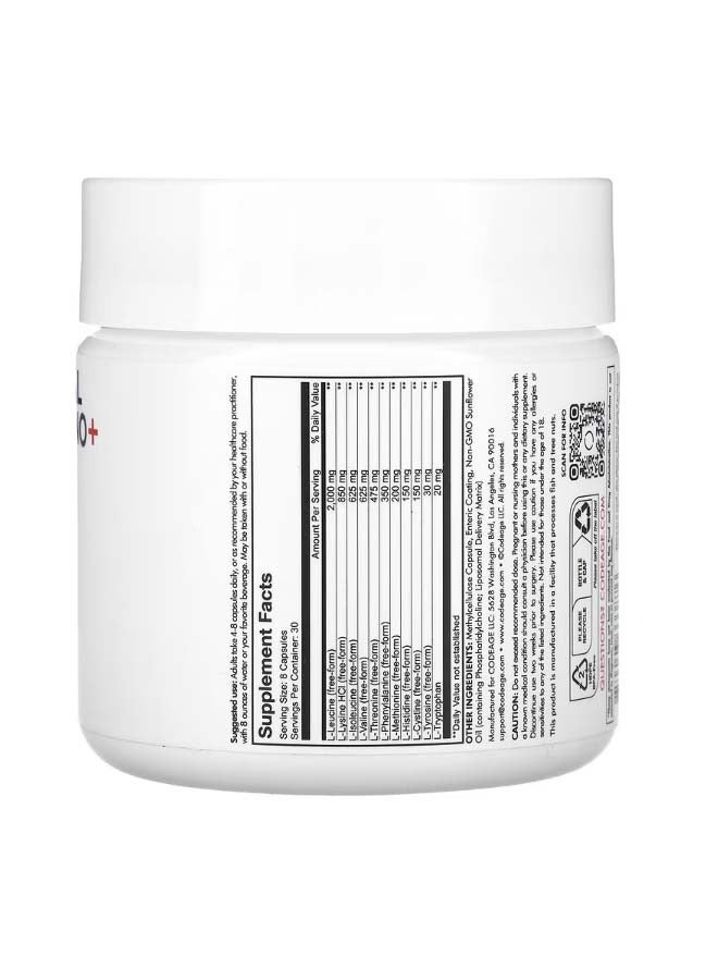 كوديدج Liposomal Multi Amino Centurion 240 Capsules - Image 2