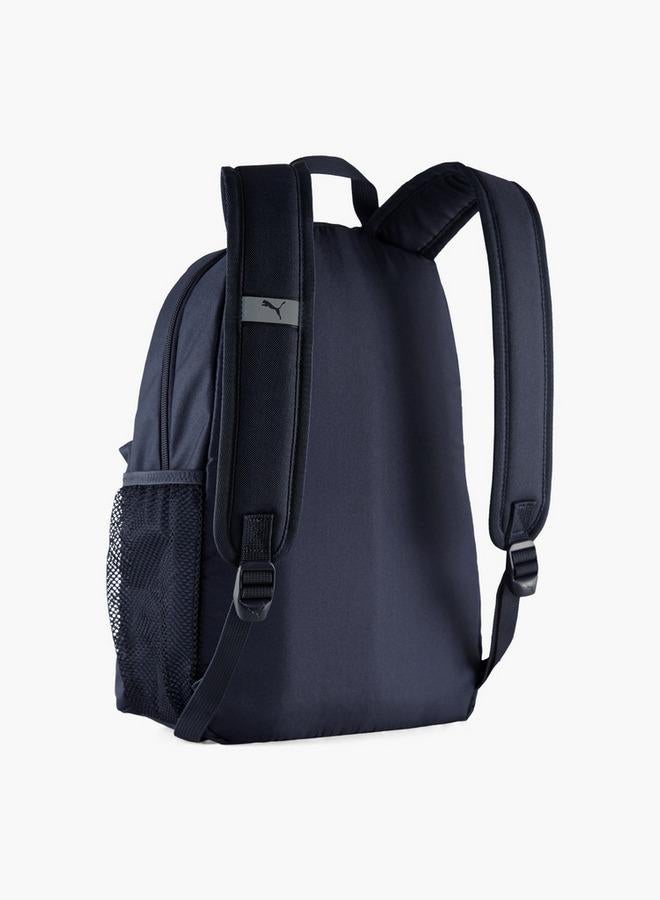 Puma Logo Print Backpack For Boys 5-13 Years With Padded Strap - Image 2