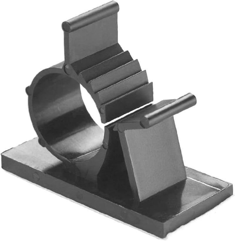 Jojofuny 20 Pack Adjustable Wire Clips Cord Holder Clamp For Home Office Fixing - Image 1