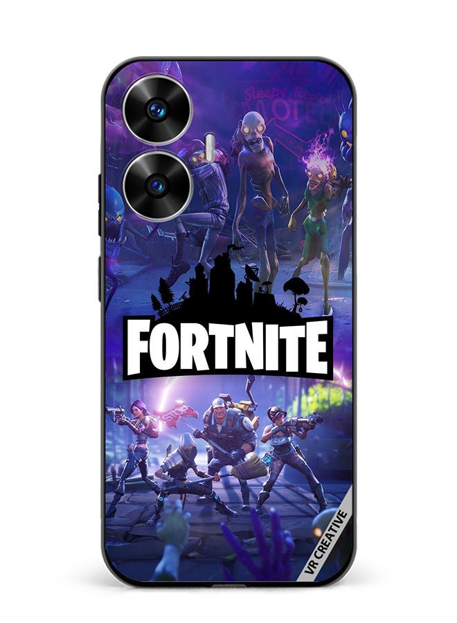 VR CREATIVE Protective Case Cover For Realme C55 Fortnite Design Multicolour - Image 1
