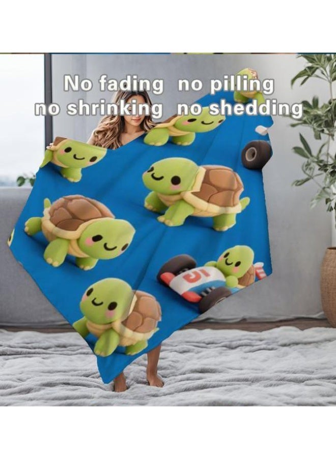 general Baby and children's cartoon flannel thin blanket (warm and comfortable, suitable for sleep, game use) 70cm*100cm - Image 5