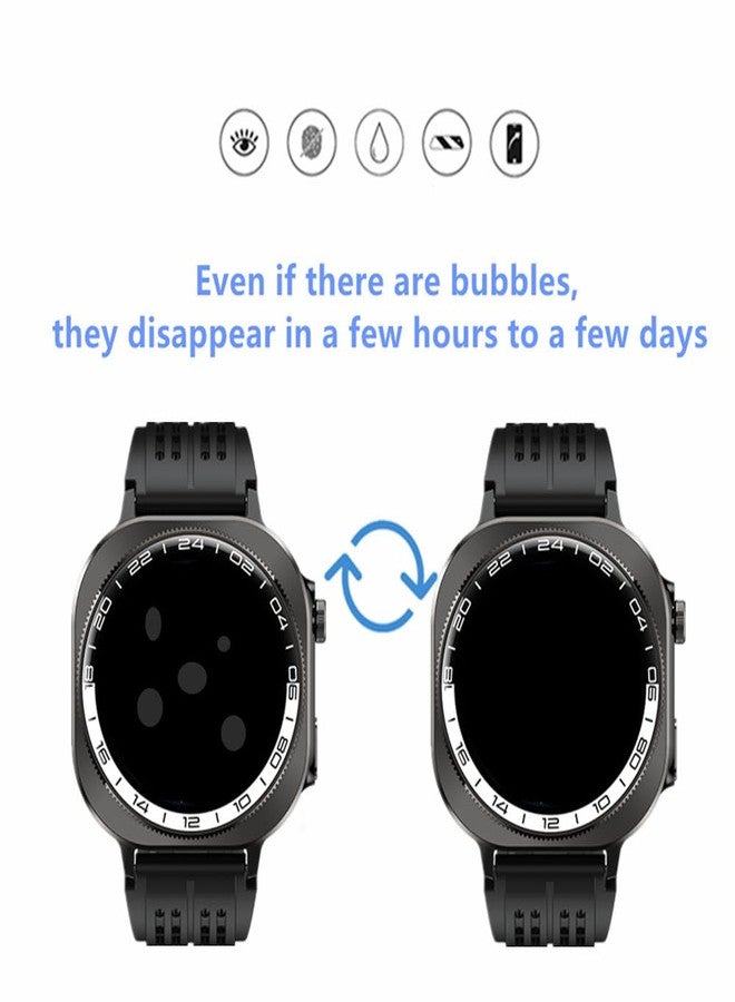 MIHENCE Screen Protector Compatible for Soudorv 1.43" Smartwatch, HD TPU Protective Film for Y10 1.43'' Smartwatch (6PCS) - Image 2