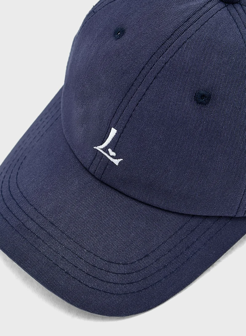 Seventy Five Quirky Heart Curve Peak Cap