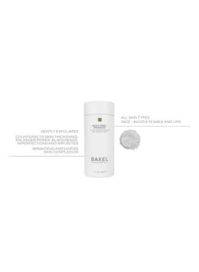 Bakel ENZY-PEEL POWDER Cleansing Mask 40g - Image 2