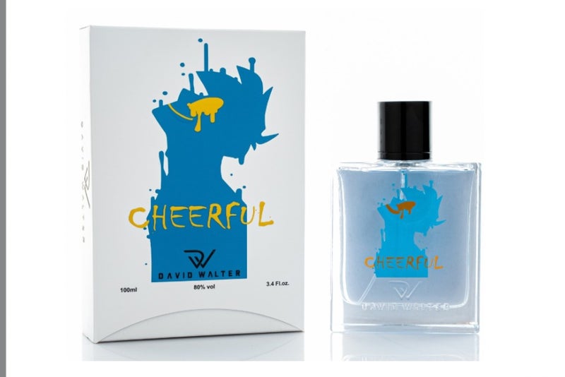 DAVID WALTIR CHEERFUL 100 ML