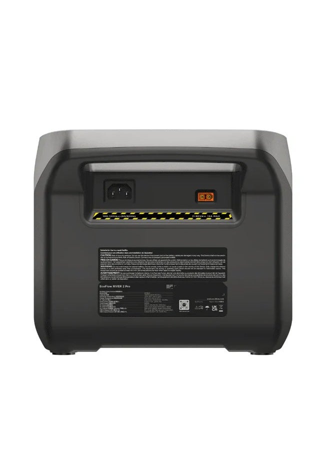 ECOFLOW - EcoFlow RIVER 2 PRO Portable Power Station (800W,768Wh) - Image 1