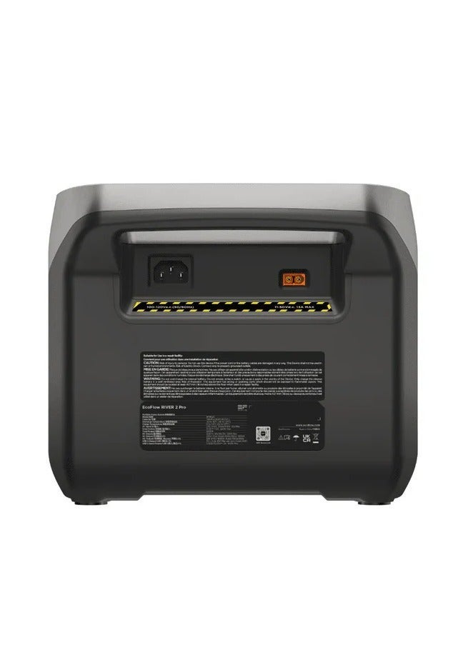 إيكو فلو محطة الطاقة المحمولة EcoFlow RIVER 2 PRO (800 واط ، 768 واط في الساعة) - Image 4