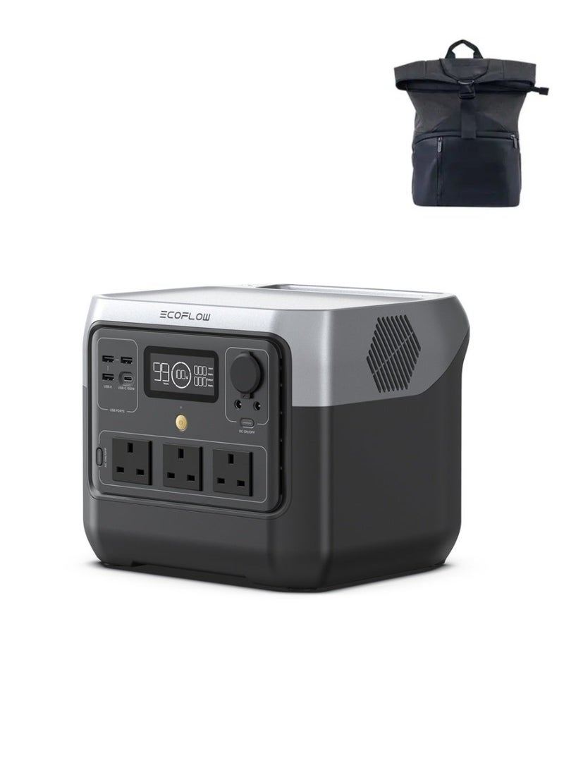 إيكو فلو محطة الطاقة المحمولة EcoFlow RIVER 2 PRO (800 واط ، 768 واط في الساعة) - Image 1