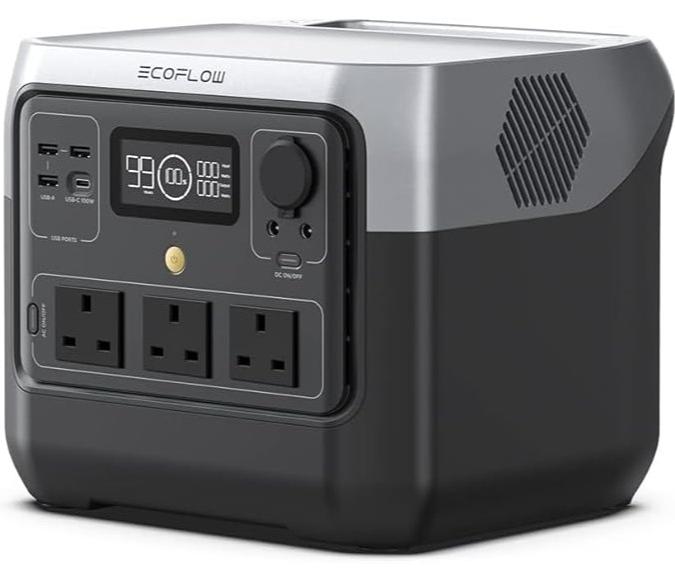 إيكو فلو محطة الطاقة المحمولة EcoFlow RIVER 2 PRO (800 واط ، 768 واط في الساعة) - Image 2
