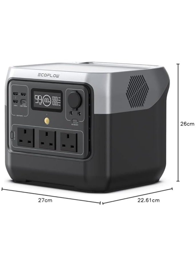 إيكو فلو محطة الطاقة المحمولة EcoFlow RIVER 2 PRO (800 واط ، 768 واط في الساعة) - Image 3