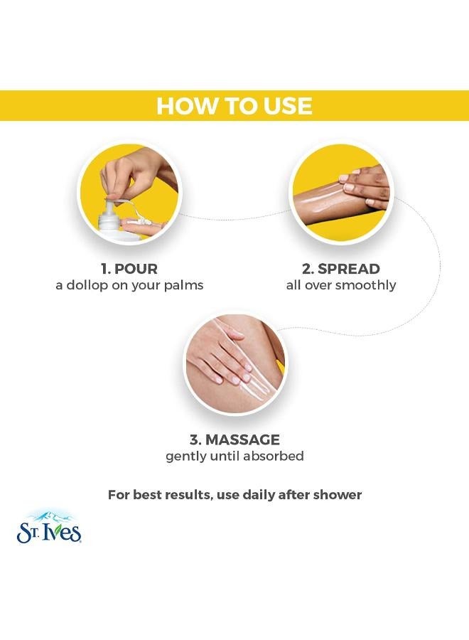 St. Ives Daily Hydrating Vitamin E & Avocado Body Lotion 400 Ml - Image 4