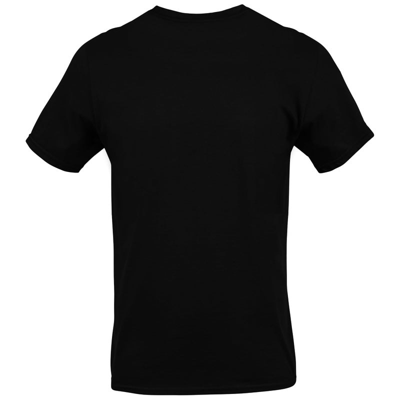 Gildan Men's Crew T-Shirts, Multipack, Style G1100, Black (12-Pack), X-Large - Image 5