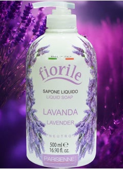 7 Pieces Fiorile Liquid Soap Lavender 500ml - pzsku/Z3AAEB0F8A71CEDD5FAEBZ/45/_/1700931873/917ef6c7-bf43-4ae4-81d6-27ad74f5cca2