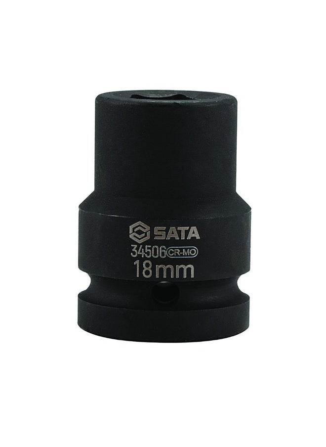Sata SATA ST34526SC 3/4" Drive 6 Point Impact Socket 38mm 