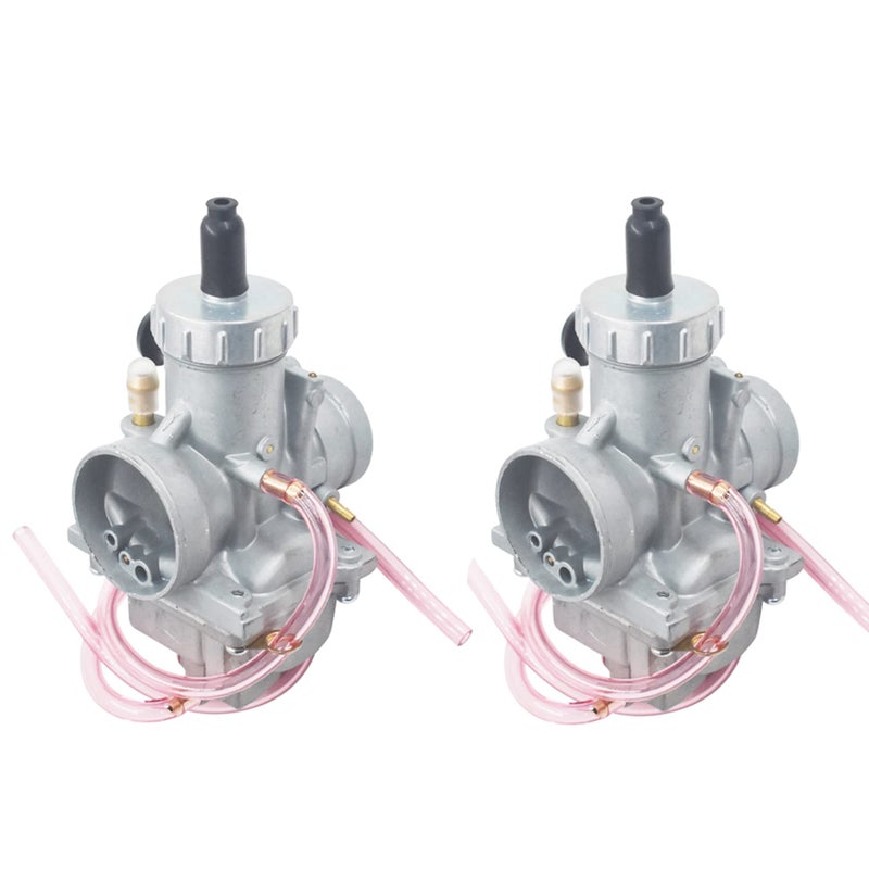 Silscvtt Carburetor 2Pack Carb Replacement for Yamaha Banshee 350 19872006 Left and Right