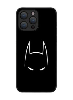 Cover for iPhone 15 Pro Case Rugged Black Slim fit Soft Flexible Anti Drop TPU Gel Thin Protective Phone Cases - Sneaky Bat