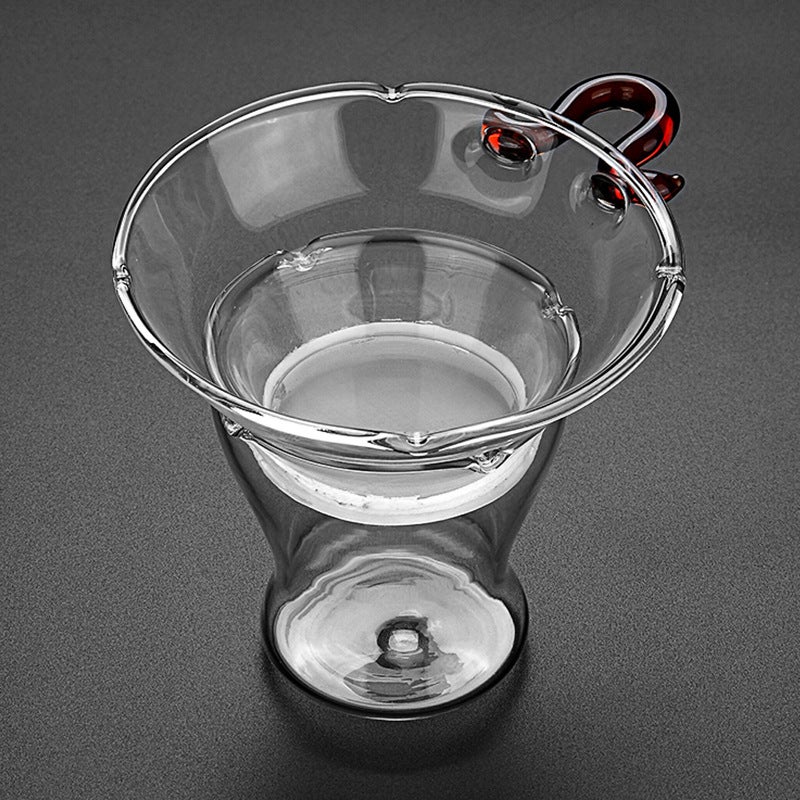 Glass Tea Filter Infuser Kung Fu Brewing Accessories 76 Tea Strainer 