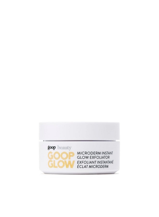 Goop Beauty Microderm Exfoliator | Physical & Chemical Exfoliant To Smooth Skin Texture | Exfoliating Minerals & Glycolic Acid | Athome Microdermabrasion | Silicone & Paraben Free | 0.5 Fl Oz - Image 1